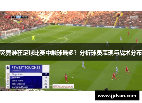 究竟谁在足球比赛中触球最多？分析球员表现与战术分布